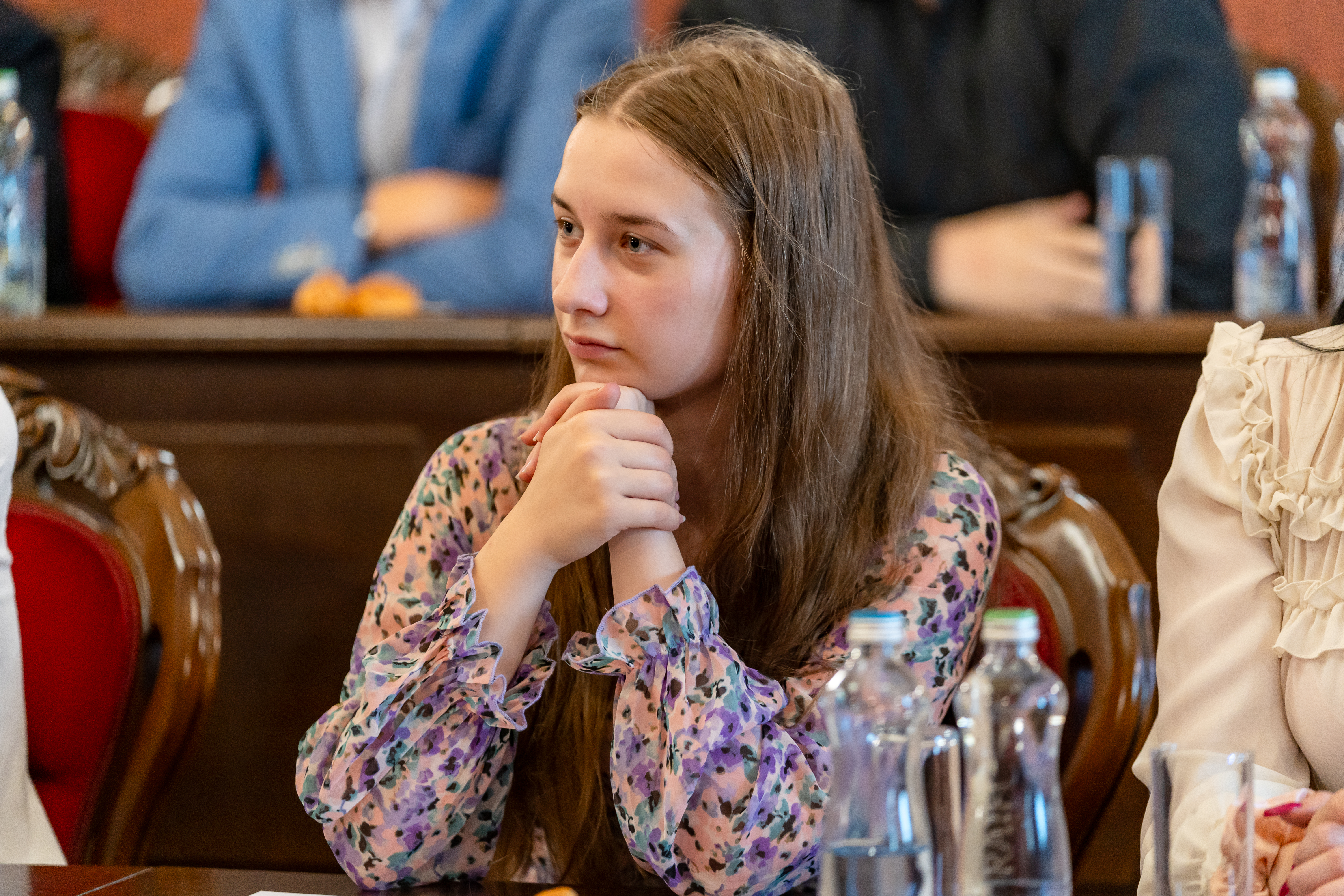 Prijatie studentov v Historickej radnici-13